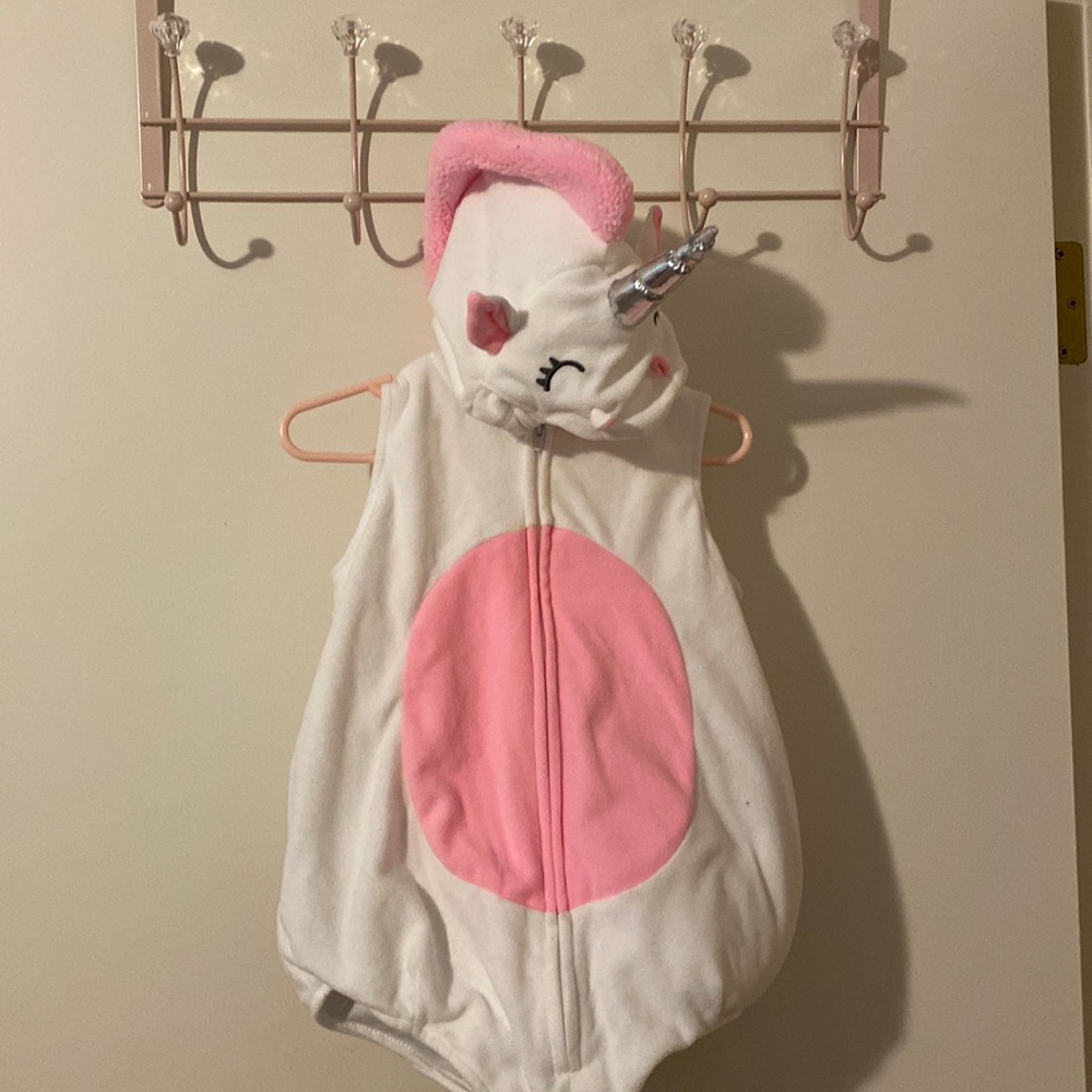 Baby girl unicorn costume